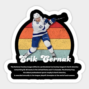 Erik Cernak Vintage Vol 01 Sticker